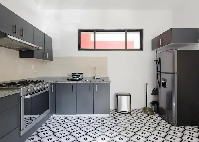 Perfect 3br Duplex In Cuauhtemoc Apartment