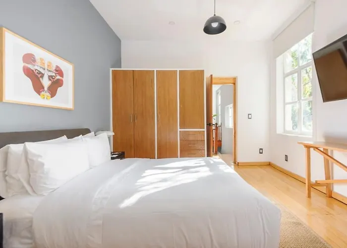 Perfect 3br Duplex In Cuauhtemoc Apartment