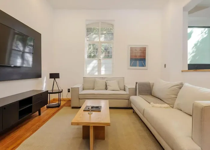 Apartment Perfect 3br Duplex In Cuauhtemoc *