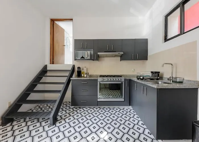 Perfect 3br Duplex In Cuauhtemoc Apartment Mexico City
